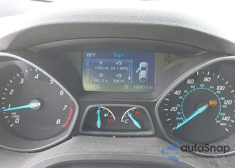 2013 Ford Escape Se из США, поврежденный, VIN 1FMCU9G94DUD46671